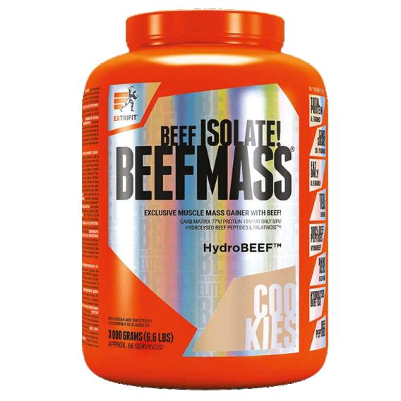 Extrifit BeefMass 3000g gainer