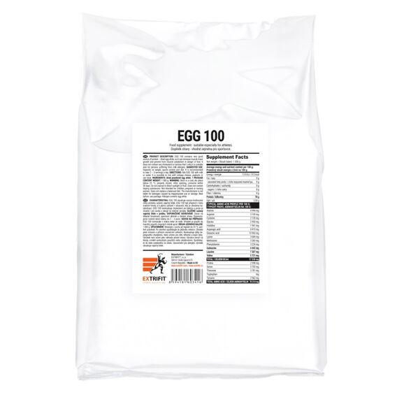 Extrifit EGG 100 - Argentinas Albumin 1000g