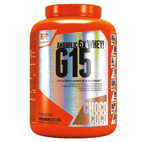 Extrifit G15 Anabolic Gainer 3000g