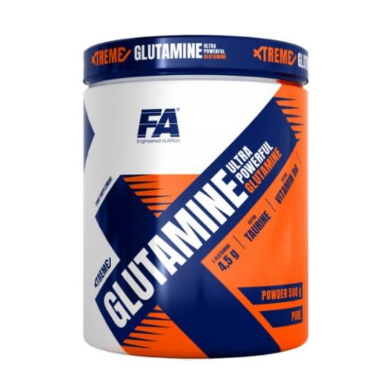 Levně Fitness Authority XTREME Glutamine 500g