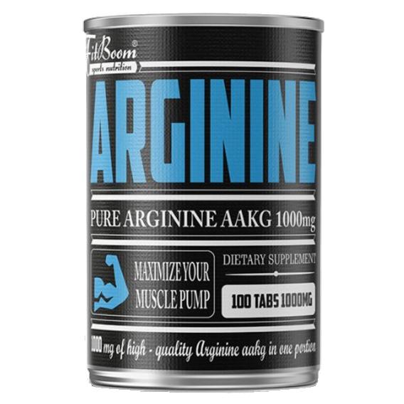 FitBoom Arginine 100 tablet