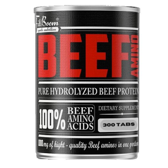 FitBoom Beef Amino 300 tablet