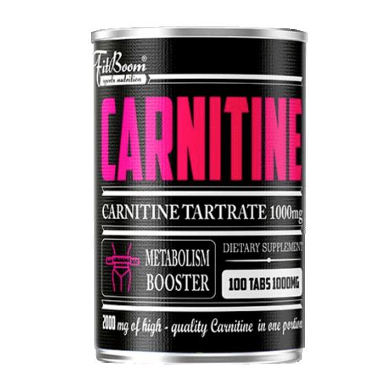 FitBoom Carnitine 100 tablet