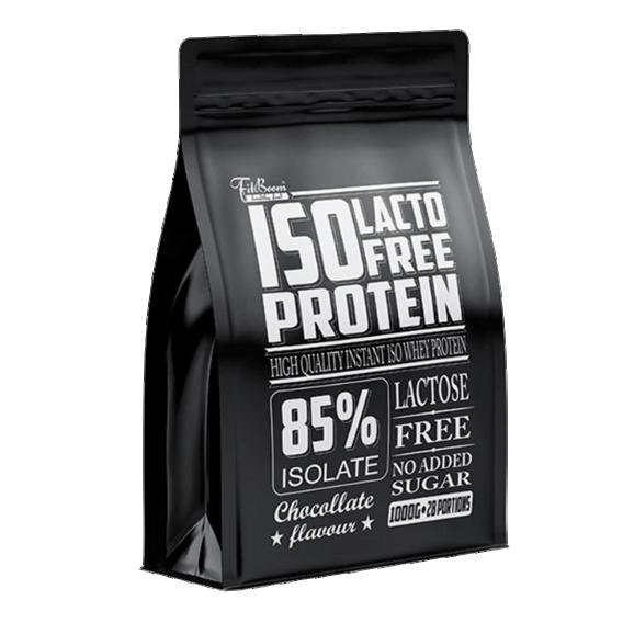 Levně FitBoom ISO LactoFree Protein 85% 1000g - Vanilka