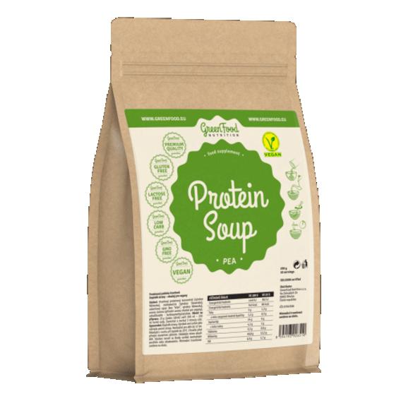 GreenFood Proteinová polévka 250g