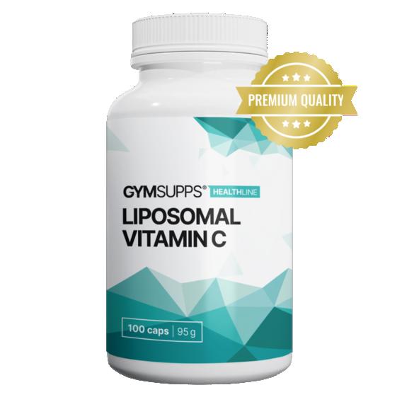GymSupps Liposomal Vitamin C 100 kapslí