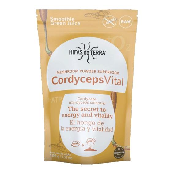 Hifas da Terra CordycepsVital 100g