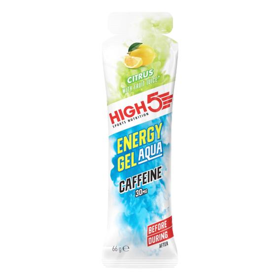 Levně HIGH5 Energy Gel Aqua Caffeine 66g - Lesní plody