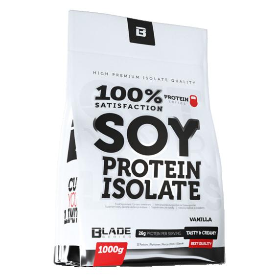 HiTec Nutrition 100% Soy protein isolate 1000g