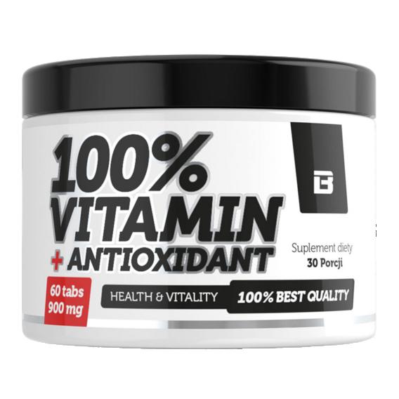 HiTec 100% vitamin + antioxidant 60 kapslí