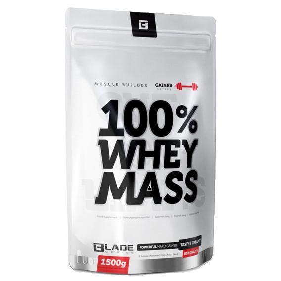 Levně HiTec Nutrition 100% Whey mass gainer 6000g - Vanilka