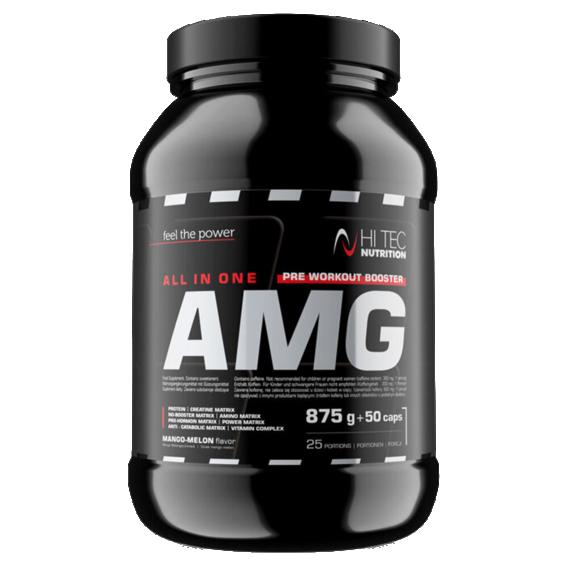 Hi Tec Nutrition A.M.G. 875 g + 50 kapslí