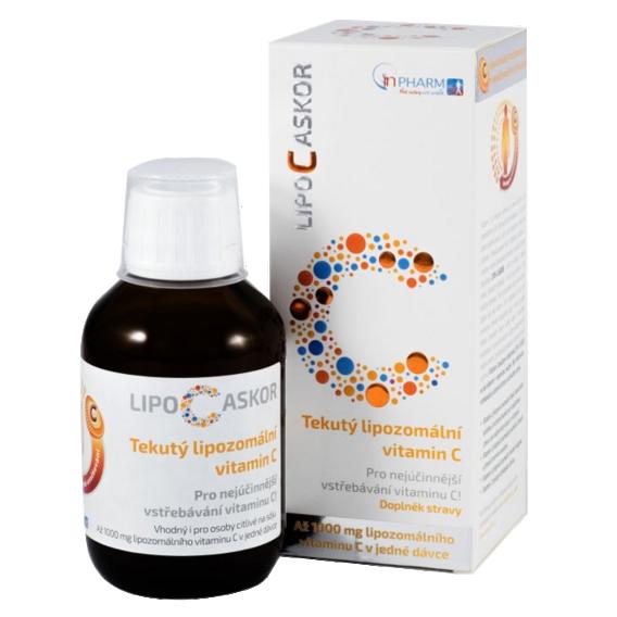 Inpharm Lipo C Askor tekutý lipozomální 136ml
