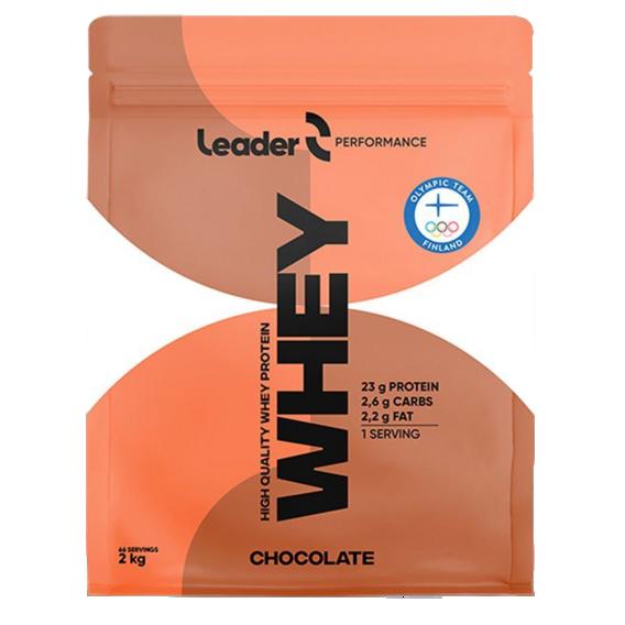 Leader Whey Protein 2000g