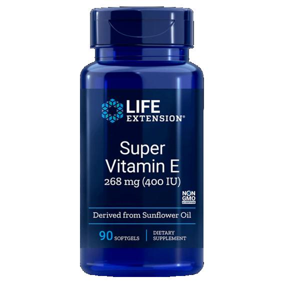 Life Extension Super Vitamin E 400IU 90 Toboliek