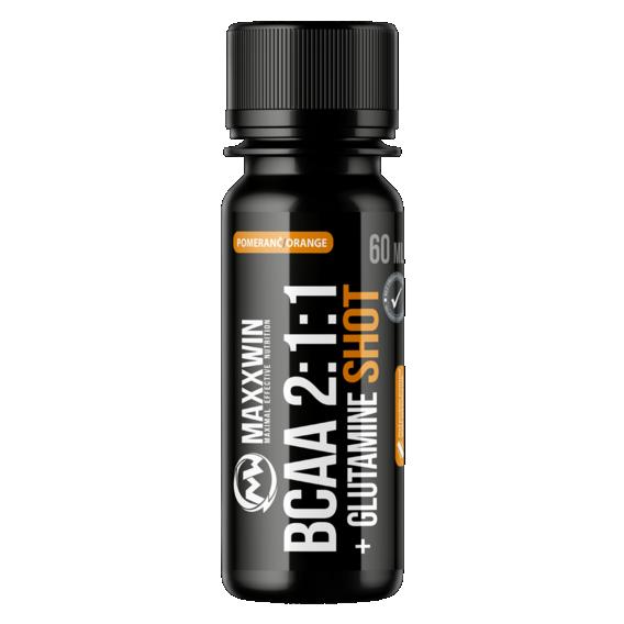 MaxxWin BCAA + Glutamine shot 60ml