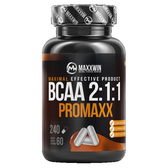 MaxxWin BCAA PROMAXX 2:1:1 240 kapslí