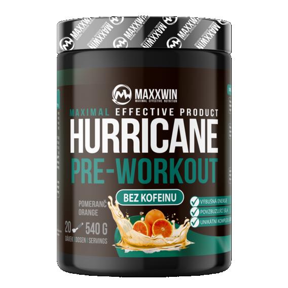 MaxxWin Hurricane Pre-Workout No Caffeine 540g