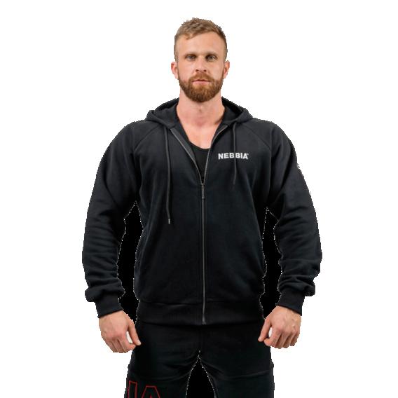 Nebbia Dlhá mikina na zips BEYOND ORDINARY 707