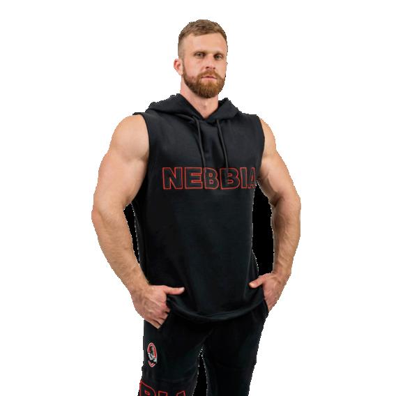Nebbia Mikina bez rukávov IRON BEAST 710
