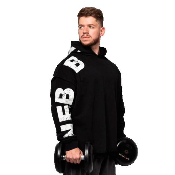 Nebbia Oversized mikina s kapucňou NO BS 363