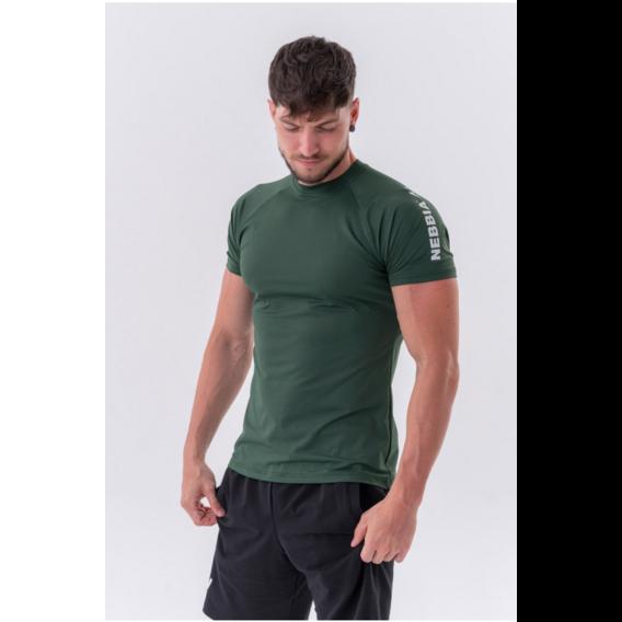 Nebbia Sportovní FIT tričko ESSENTIALS 326