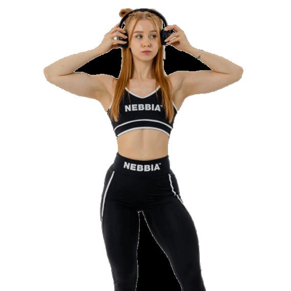 Nebbia Športová podprsenka stredná podpora MY RULES 608