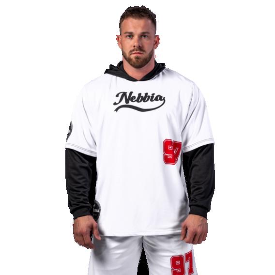 Nebbia Tričko s kapucí PLAY BIG 376