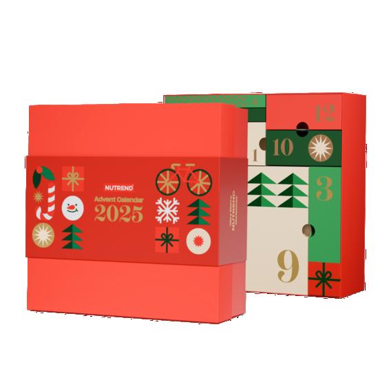 Nutrend Adventní kalendář 2025 - červený