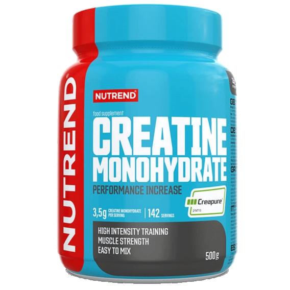 Levně Nutrend Creatine Monohydrate Creapure 500g