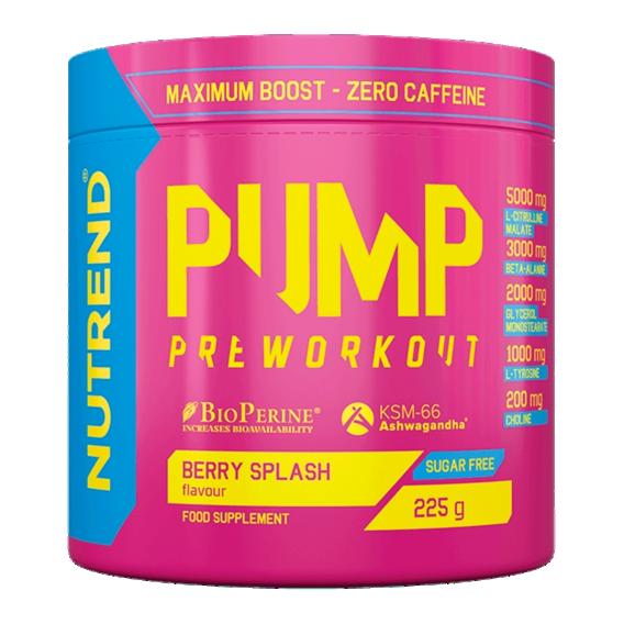 Nutrend PUMP 225g