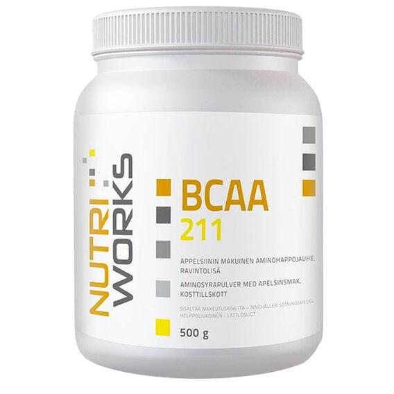 NutriWorks BCAA 2:1:1 500g