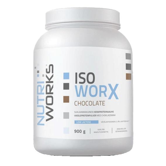 NutriWorks Iso Worx Low Lactose 900g