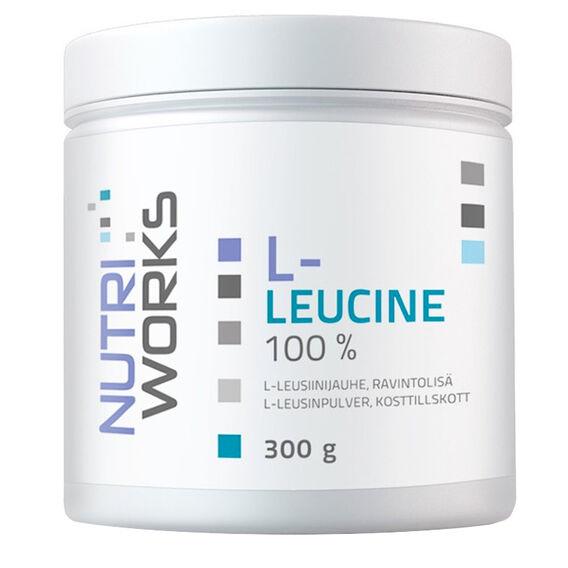 Levně NutriWorks L-Leucine 100% 300g