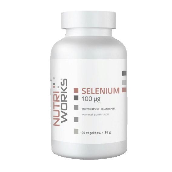 NutriWorks Selenium 100g 90 kapslí
