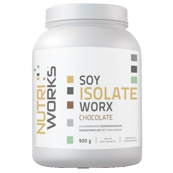 NutriWorks Soy Isolate Worx 900g