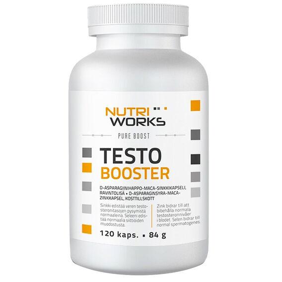 NutriWorks Testo Booster 120 kapslí