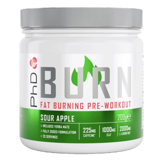 PhD Burn Pre-Workout 200g