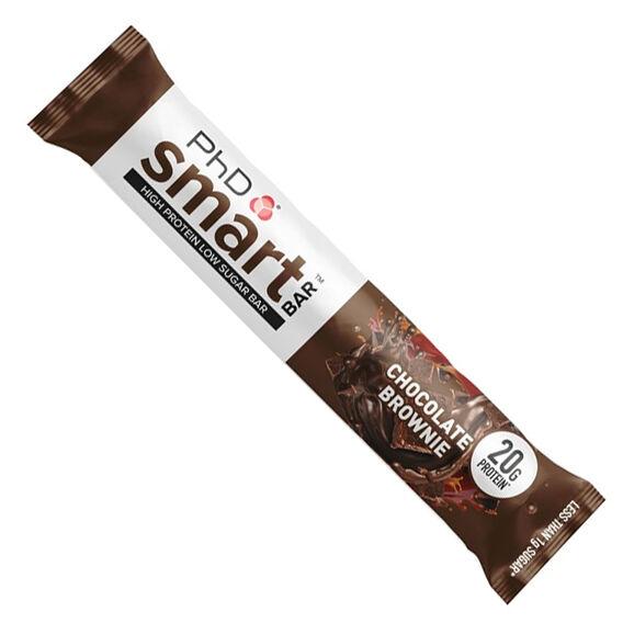 Levně PhD Nutrition Smart Bar 64g - Čokoládové brownie