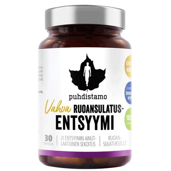 Puhdistamo Super Digestive Enzymes 60 kapslí