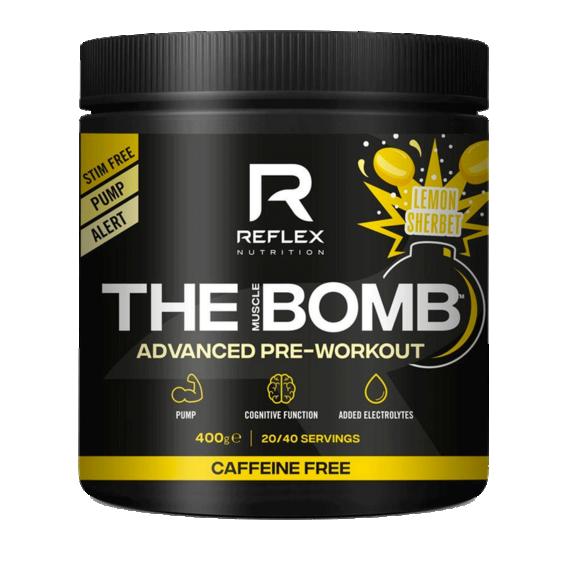 Reflex Nutrition Reflex The Muscle BOMB caffeine free 400g