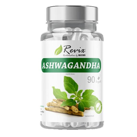 Revix Ashwagandha 90 kapslí