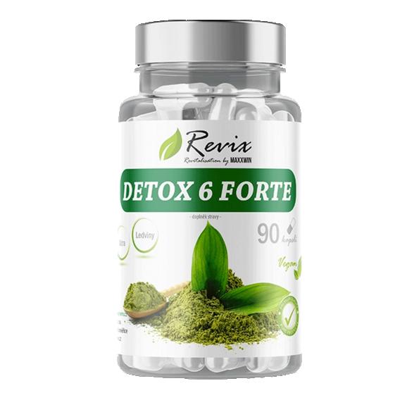 Levně Revix Detox 6 Forte 90 kapslí