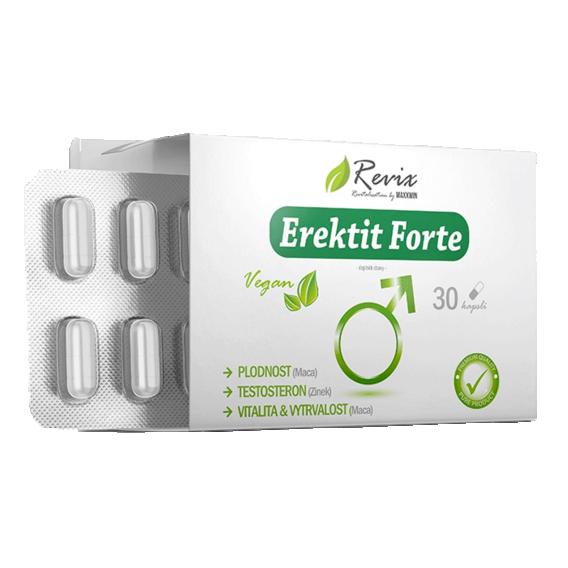 Revix Erektit Forte 30 kapslí