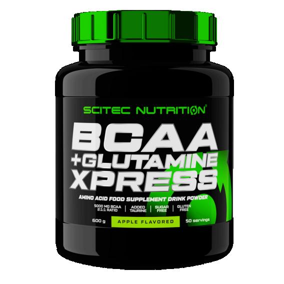 Levně Scitec BCAA+Glutamine Xpress 12g - Jablko