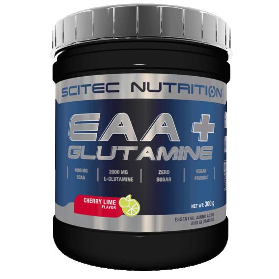 Scitec Nutrition EAA+ Glutamine 300g