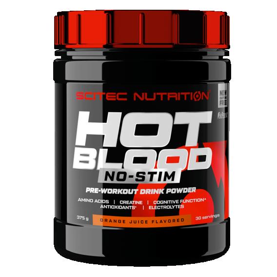 Levně Scitec Hot Blood No-Stim 375g - Vodní meloun