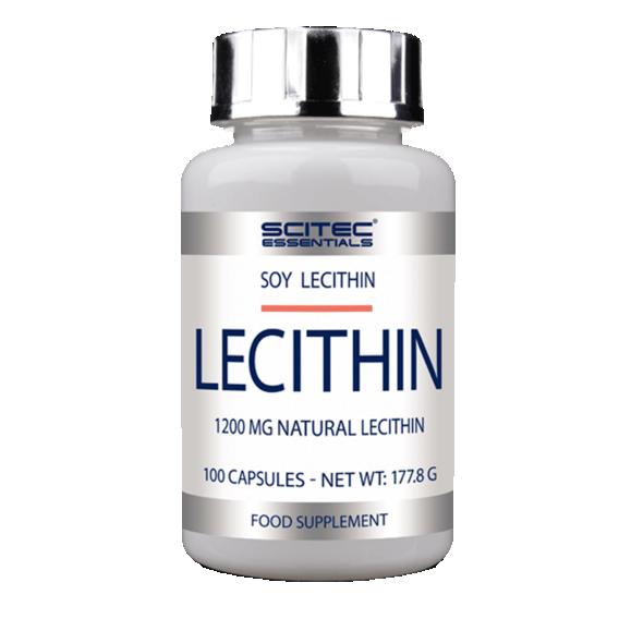 Scitec Lecithin 100 kapslí