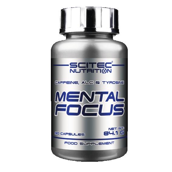 Scitec Mental Focus 90 kapslí