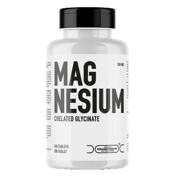 SizeandSymmetry Magnesium chelát 100 kapslí